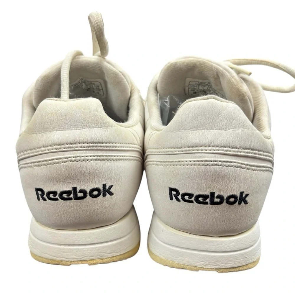 Vintage Reebok  Classic 412 Women's Leather Sneakers White Size 8